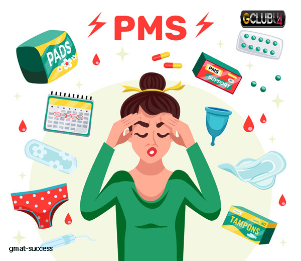 ทำความรู้จักกับอาการ PMS 